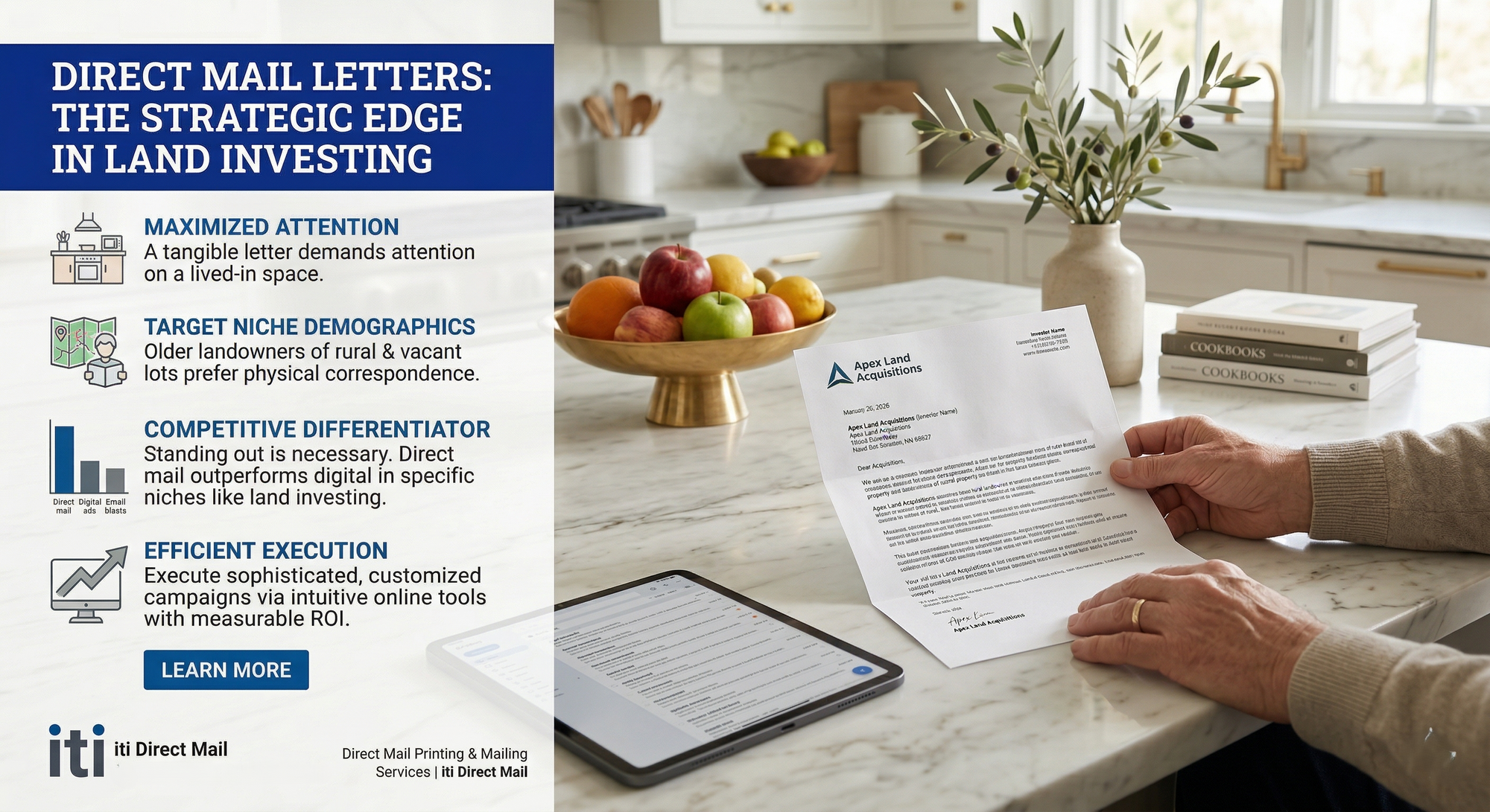 Best Direct Mail Letters for Land Investors in 2026: Formats, Tips, and What Actually Works Land_investing_2026_1774839500736.png