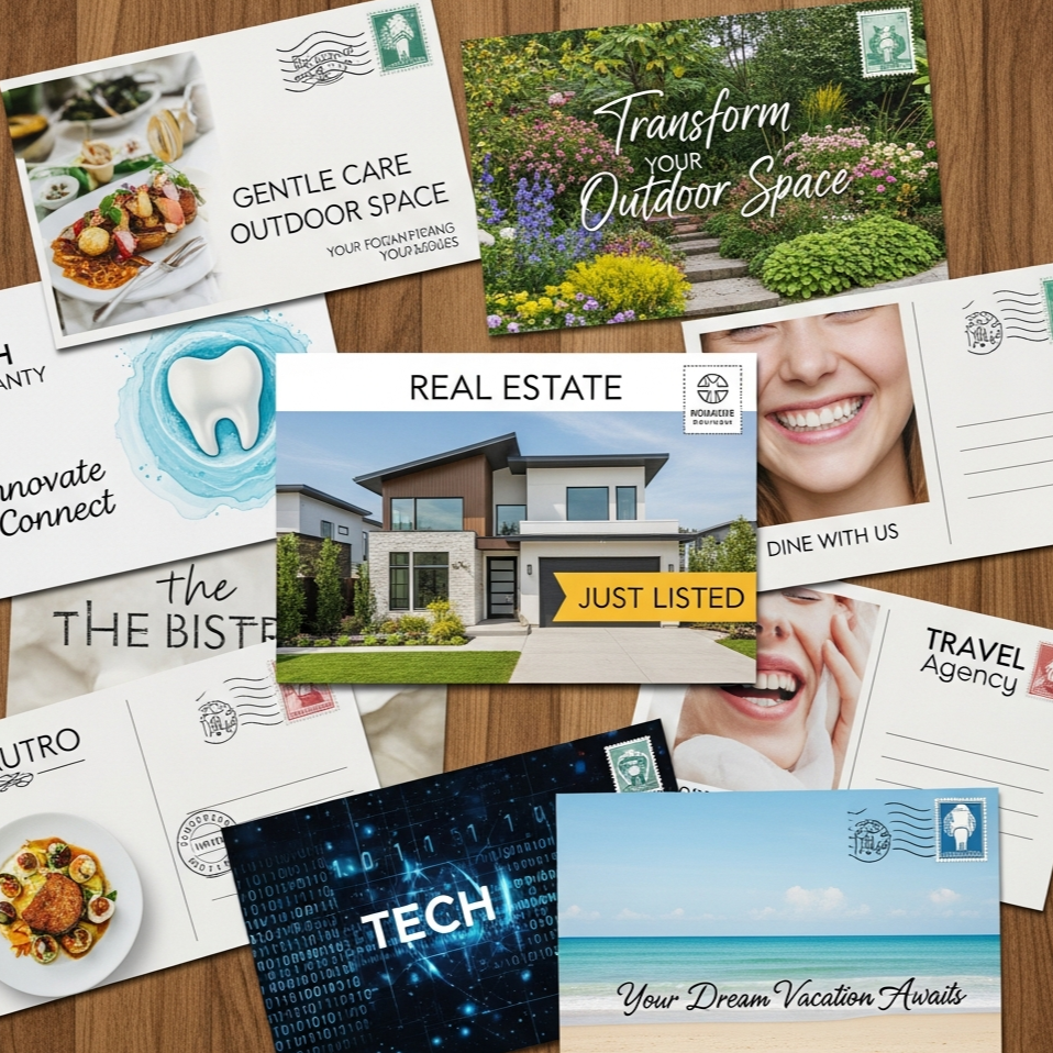 2026 Guide to Postcard Mailing Services