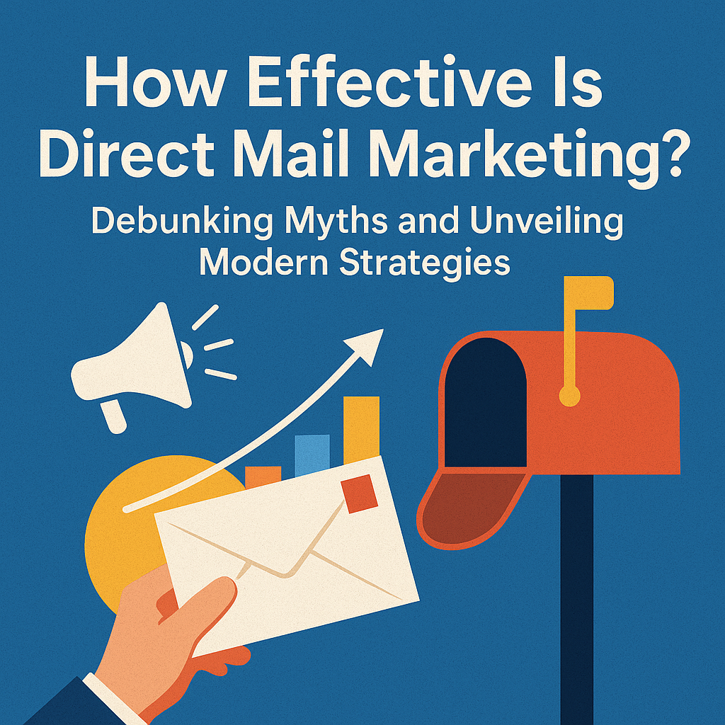 How Effective Is Direct Mail Marketing? Debunking Myths and Unveiling Modern Strategies