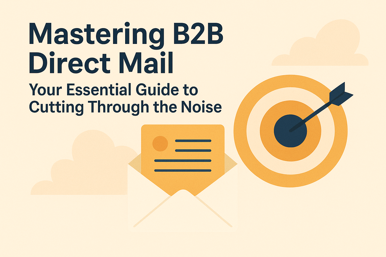Mastering B2B Direct Mail: Your Essential Guide to Cutting Through the Noise
