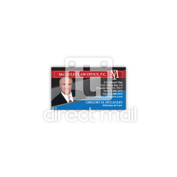 Standard Business Cards