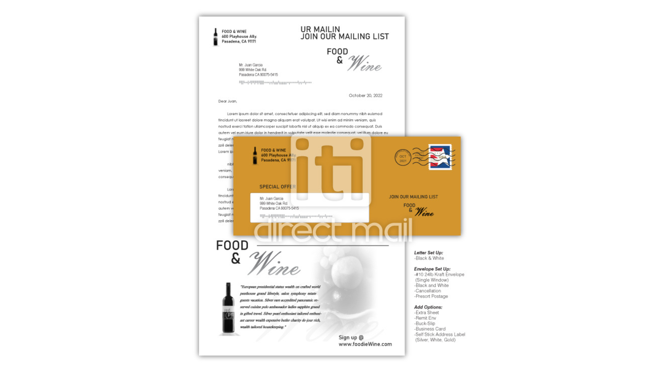 Business Letter
