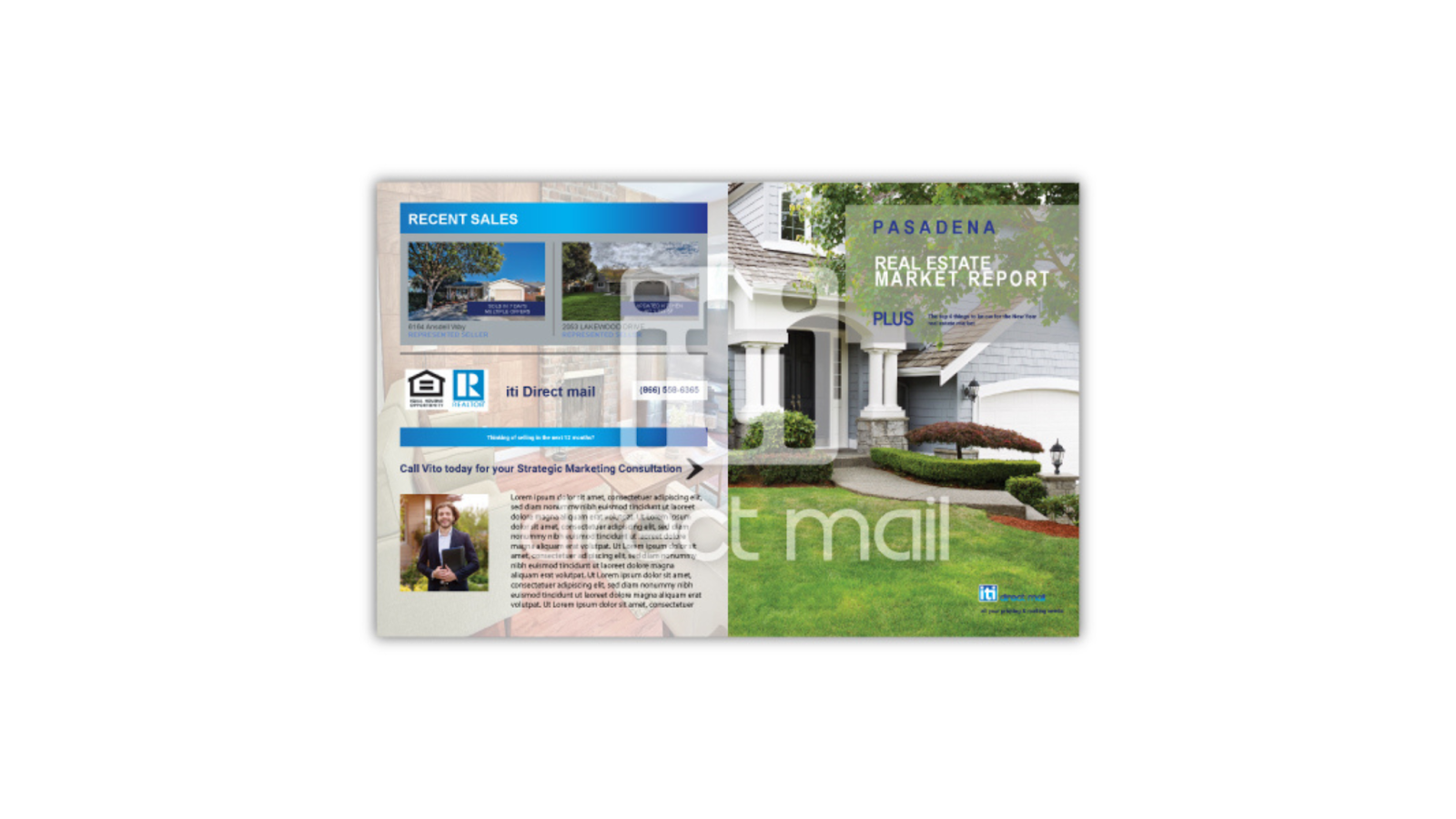Designing A Commercial Real Estate Brochure