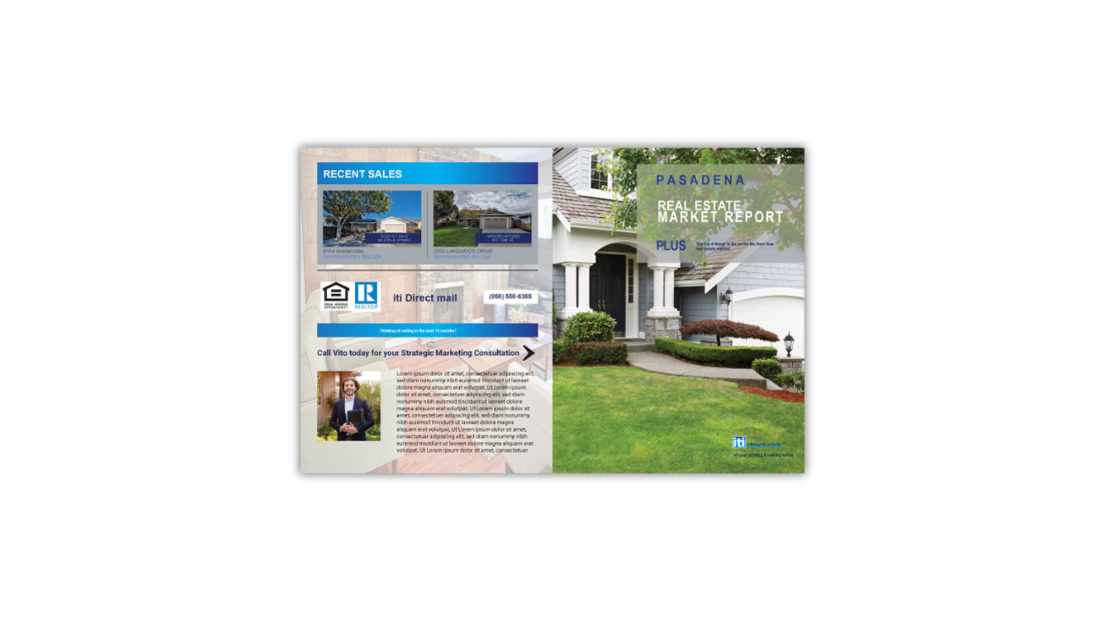 Commercial Real Estate Brochure Printing