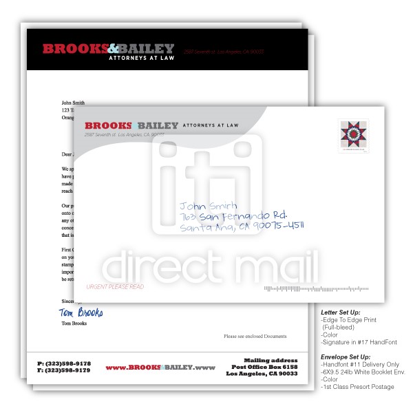 Grab Readers’ Attention with Hand Addressed Direct Mail