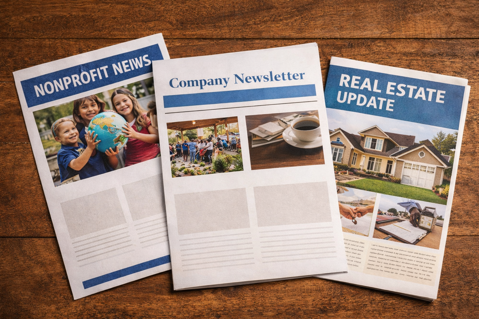 Direct Mail Newsletters