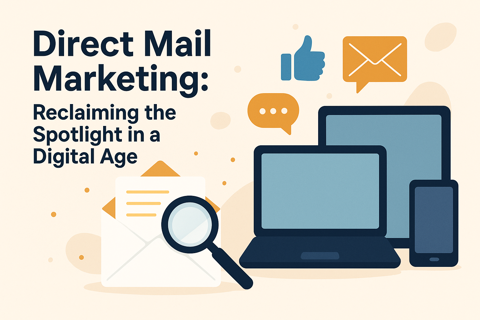 Direct Mail Marketing: Reclaiming the Spotlight in a Digital Age