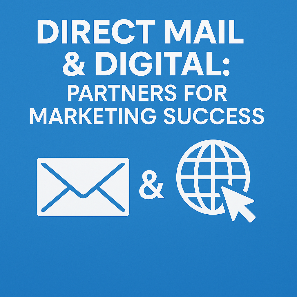 Direct Mail and Digital: Partners for Marketing Success