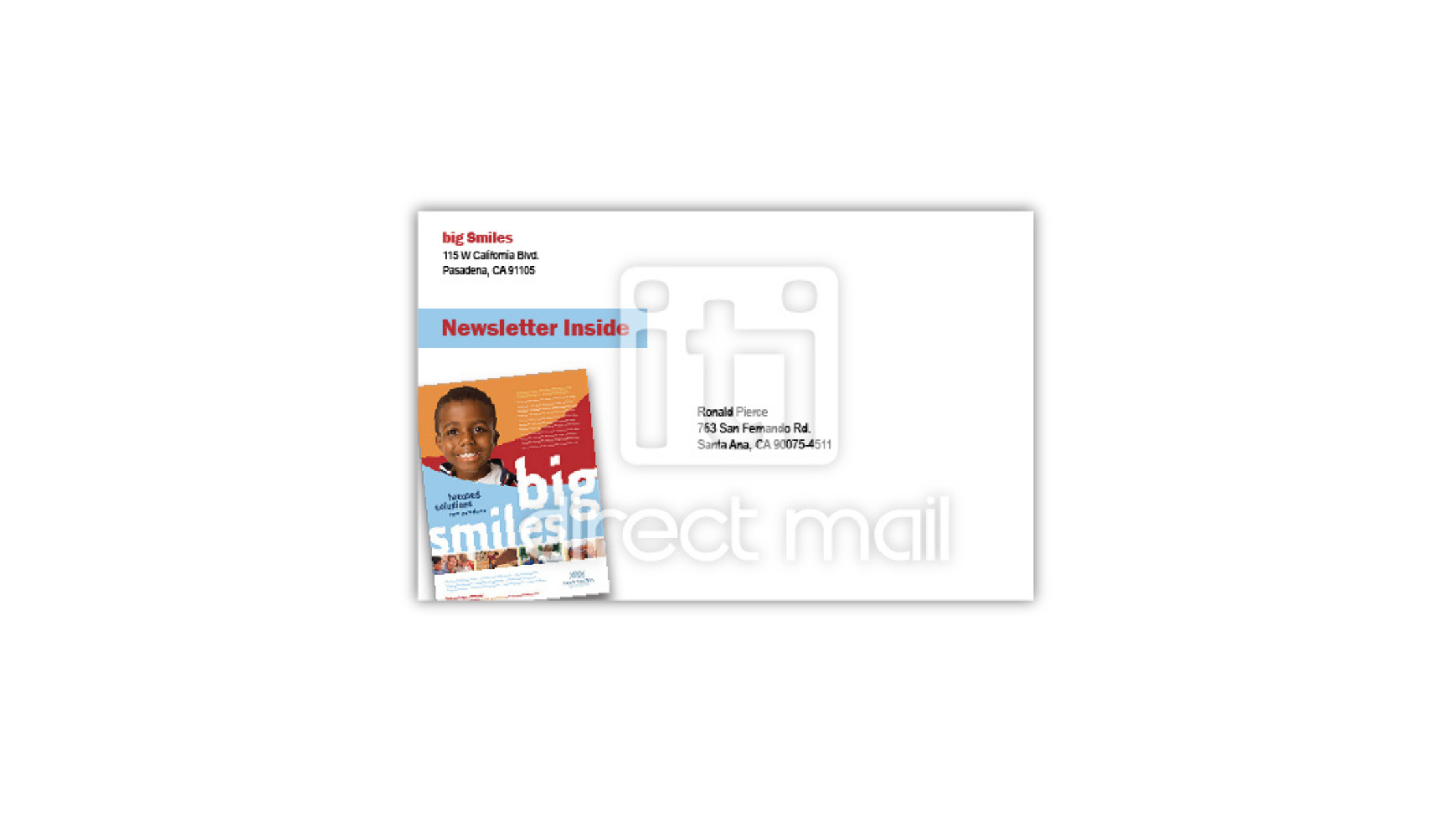 Direct Mail Envelope