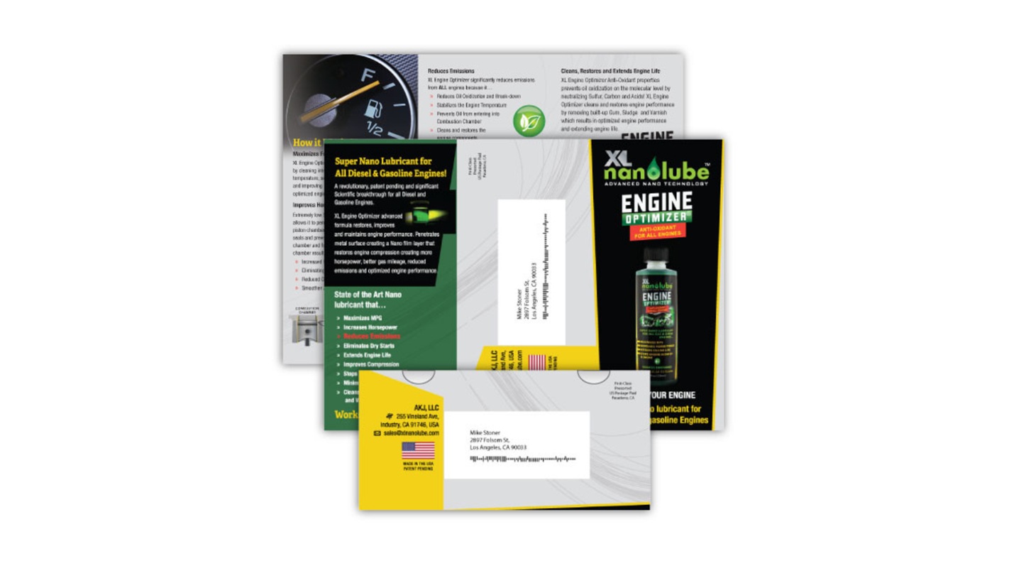 Direct Mail Letter