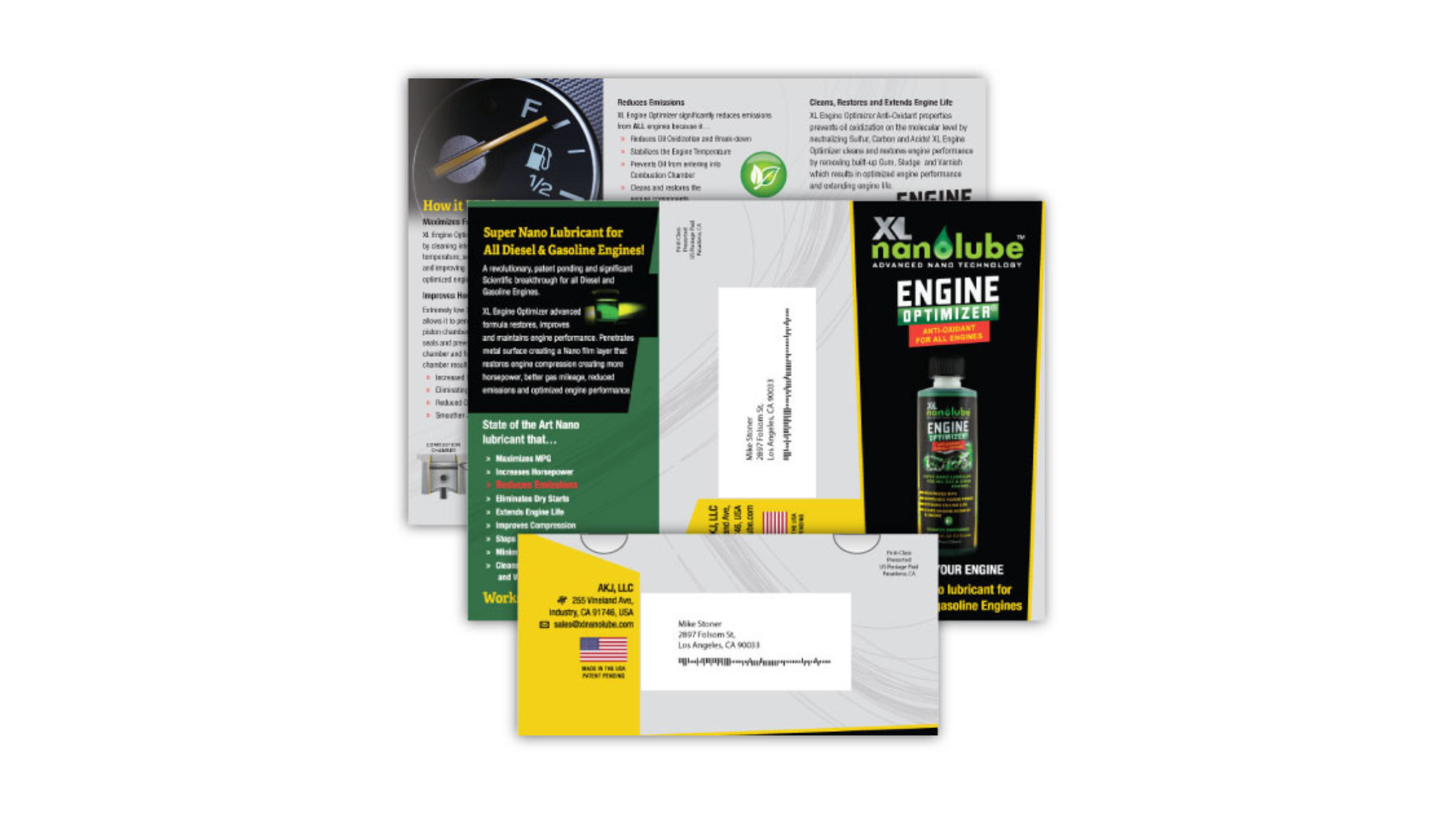 Direct Mail Letter
