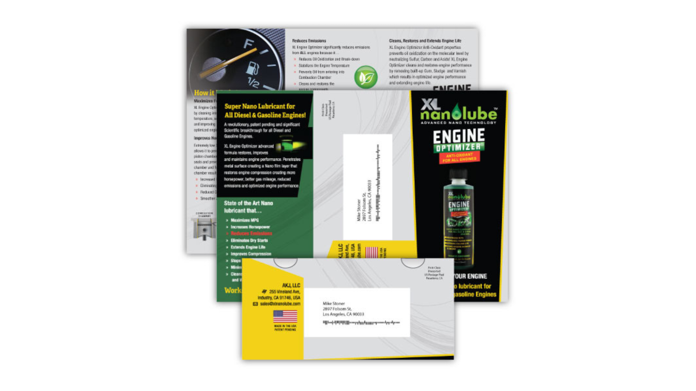Direct Mail Letter