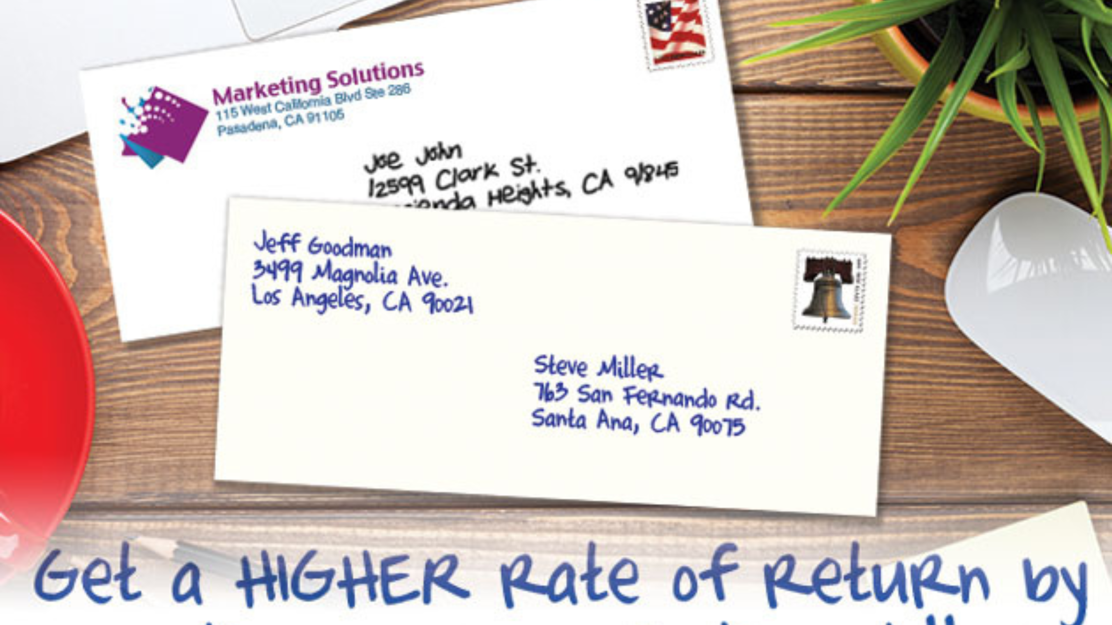 Direct Mail Marketing Dallas