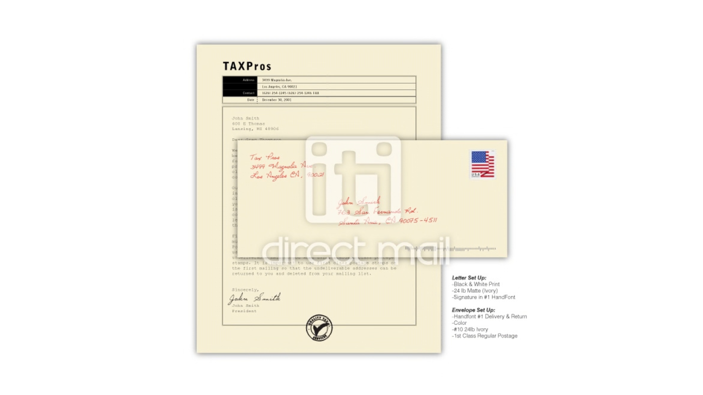 Direct Mail Marketing San Jose CA