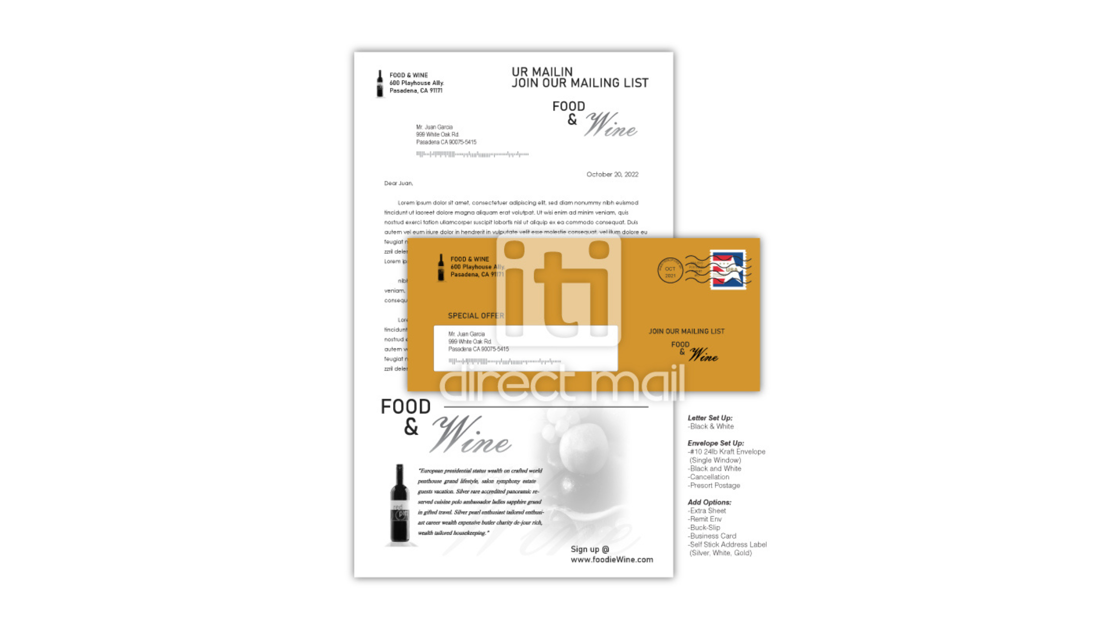 Direct Mail Printing Oklahoma City