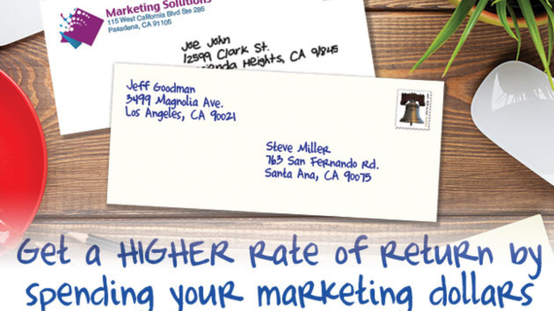 Direct Mail Response