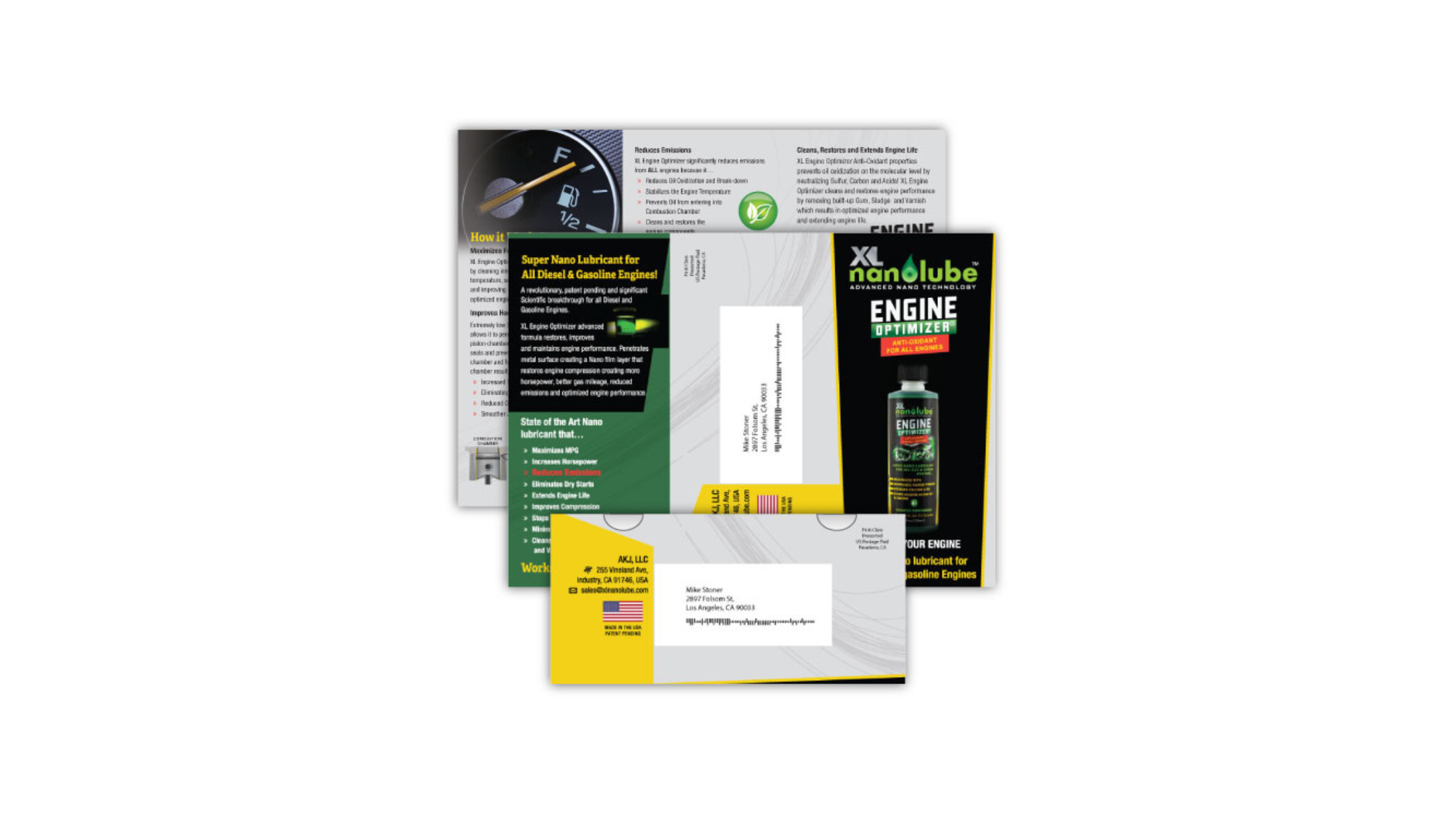 Direct Mail Service Houston