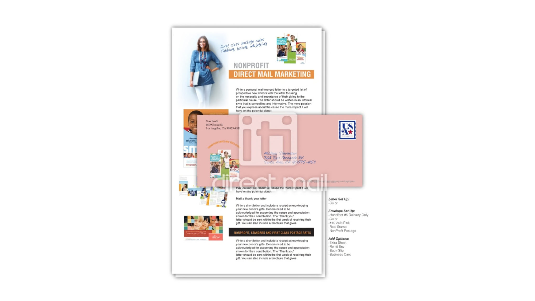 Direct Mail Service Los Angeles, CA
