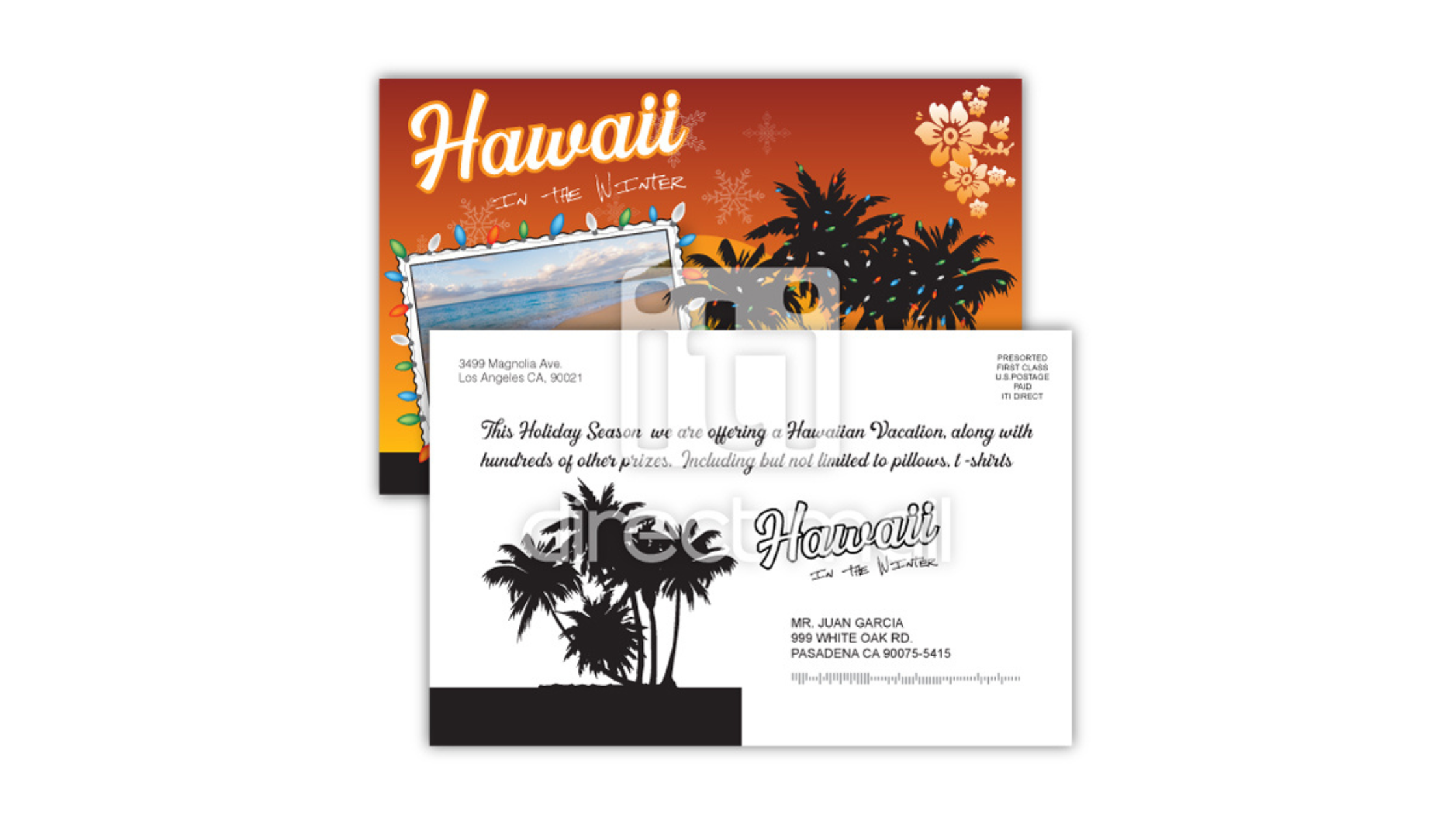 Direct Mail With Postcards