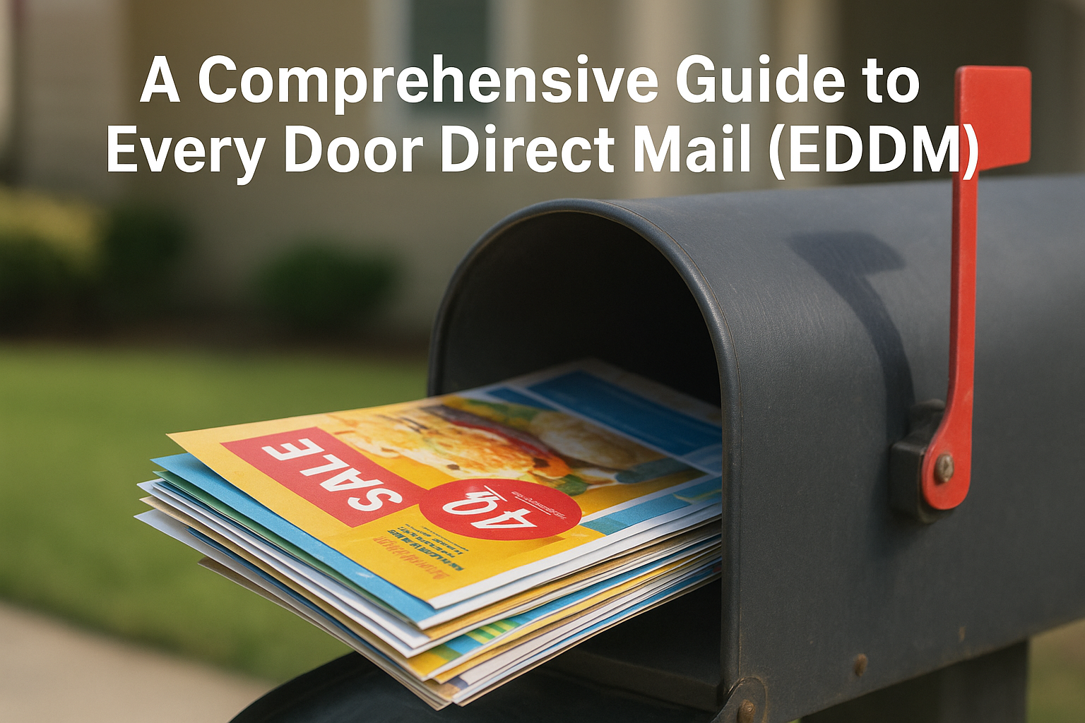 The Ultimate Guide to Every Door Direct Mail (EDDM) | iti Direct Mail