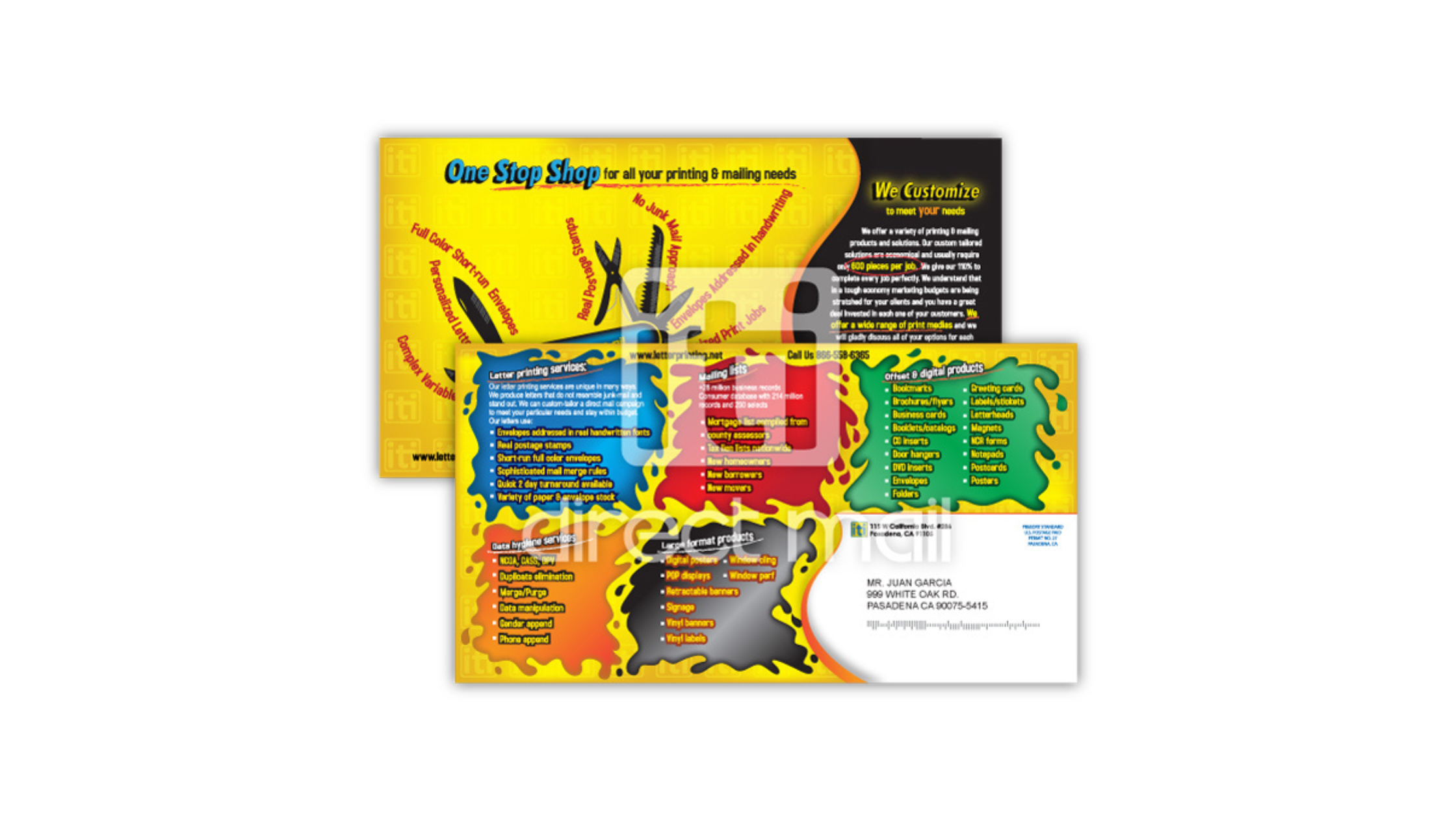 EDDM Direct Mail in Long Beach