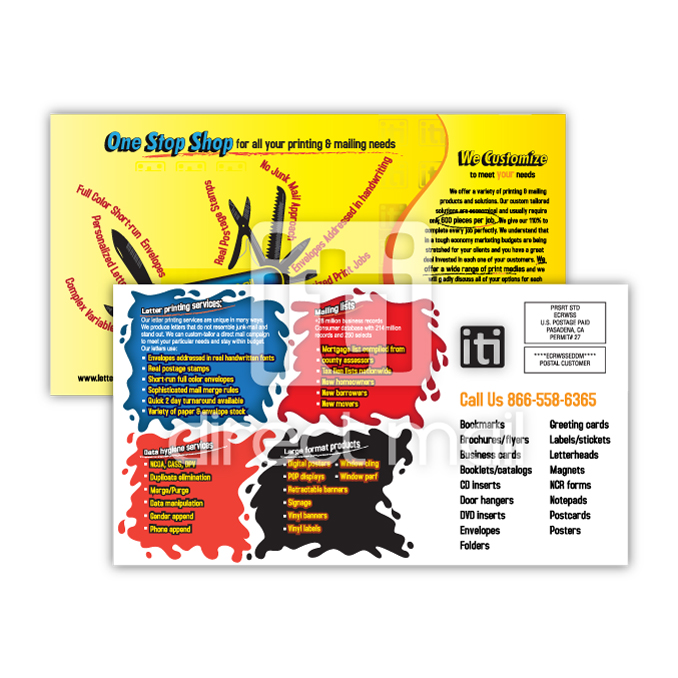 EDDM Mailing Services