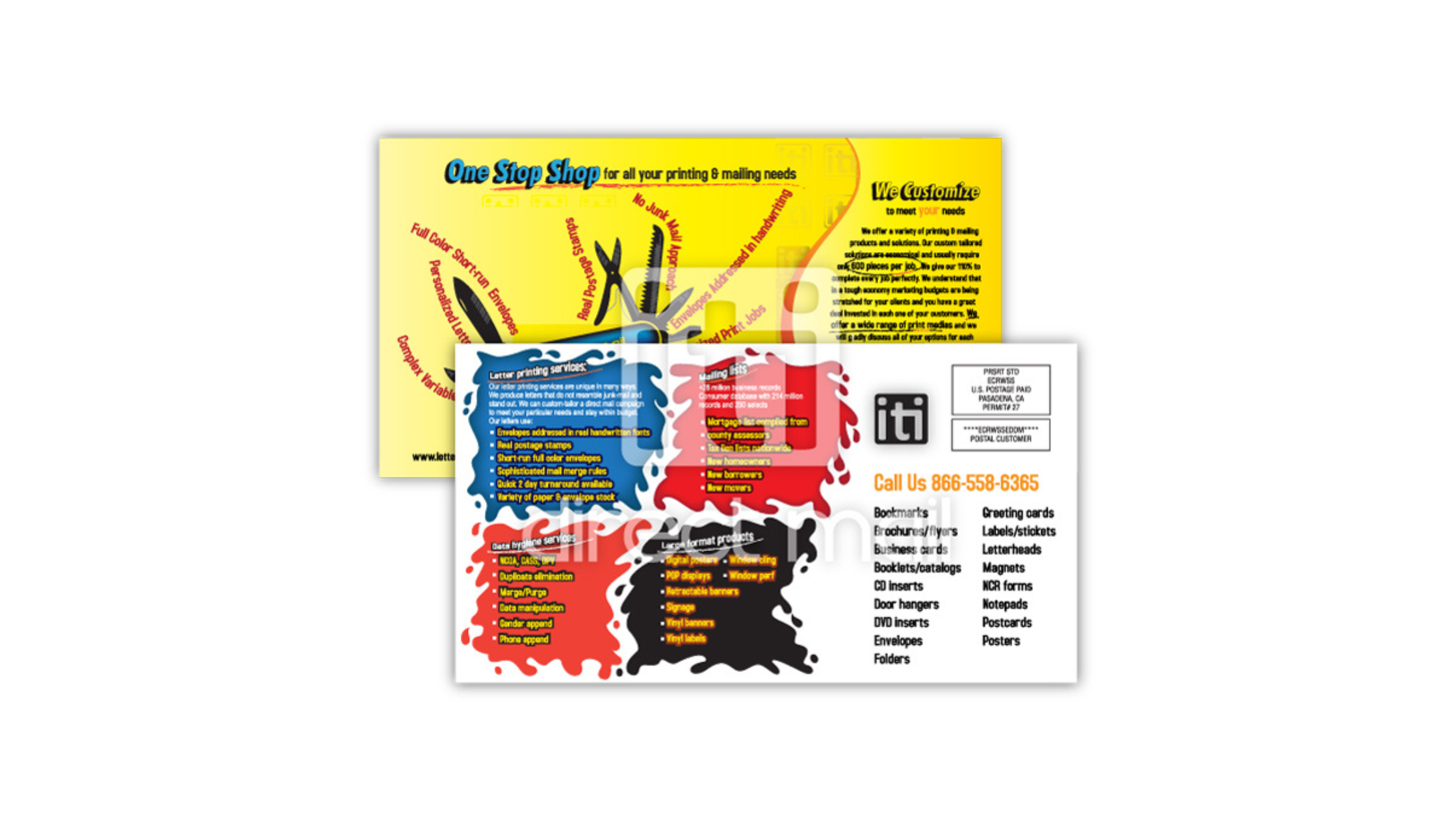 Every Door Direct Mail Postcards