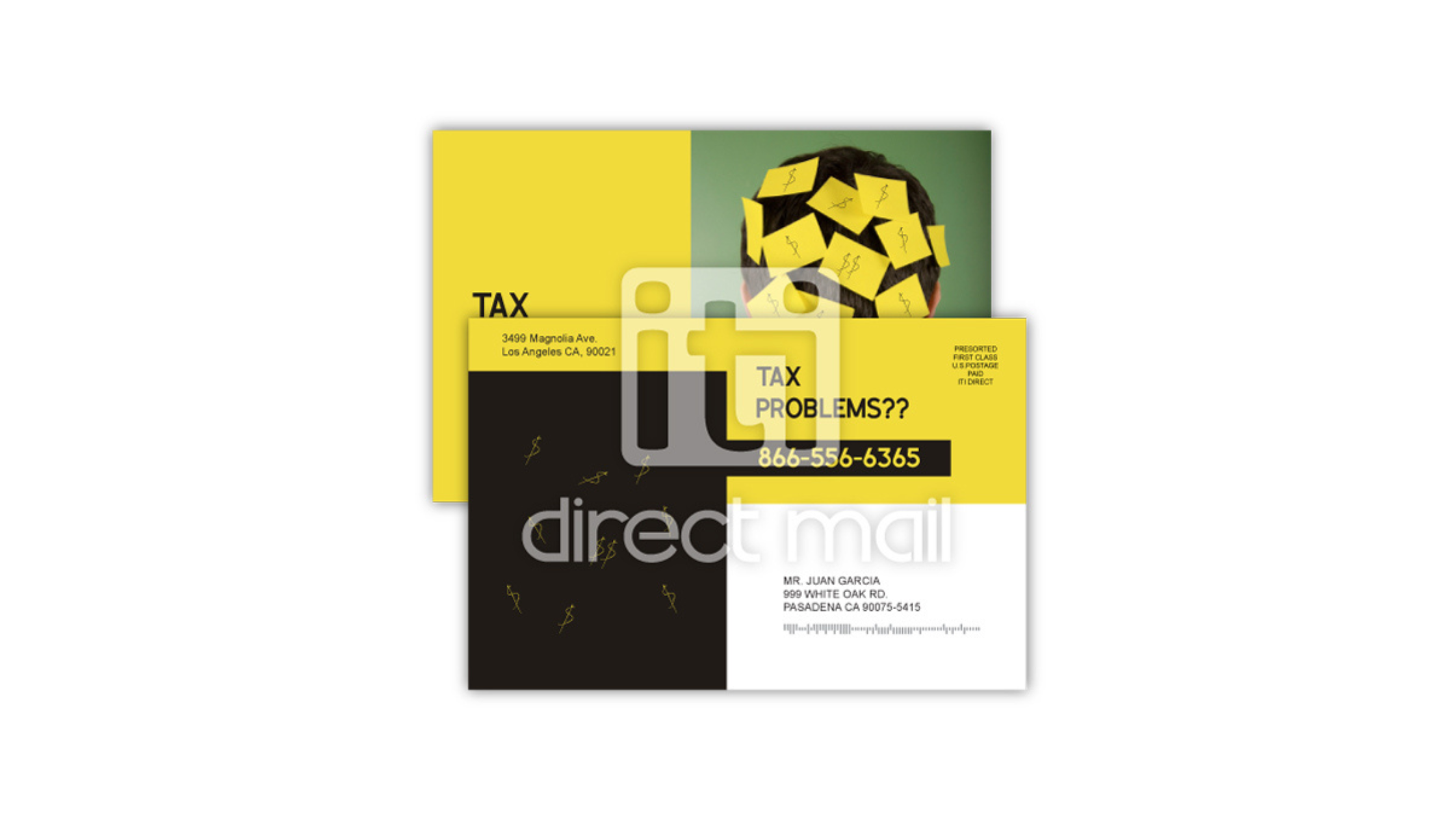 Every Door Direct Mail Postcards