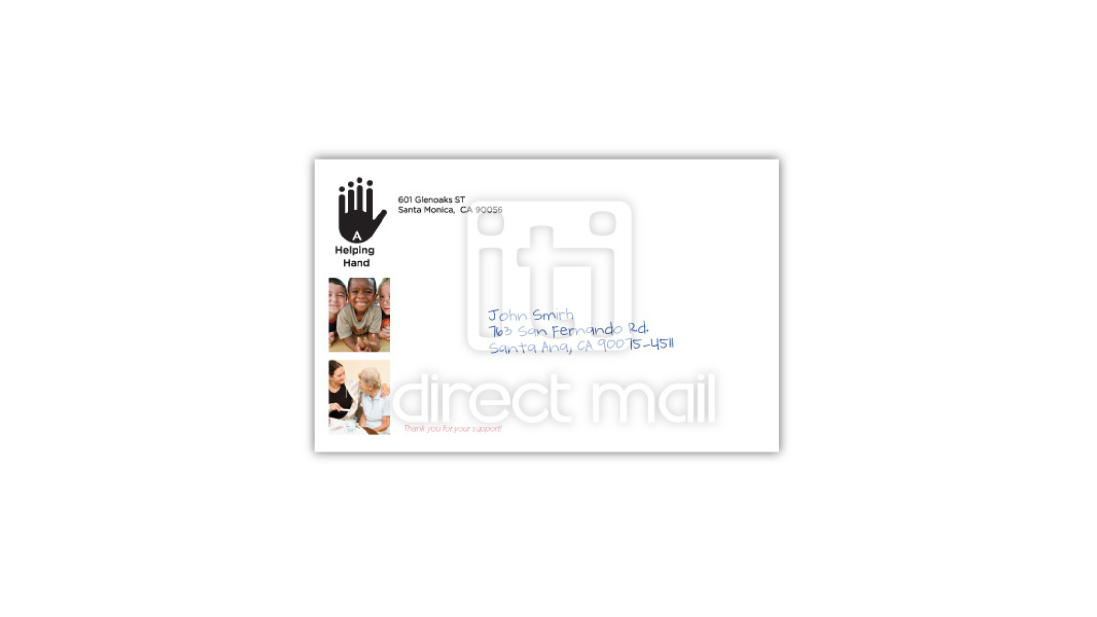Full Bleed Envelope Printing