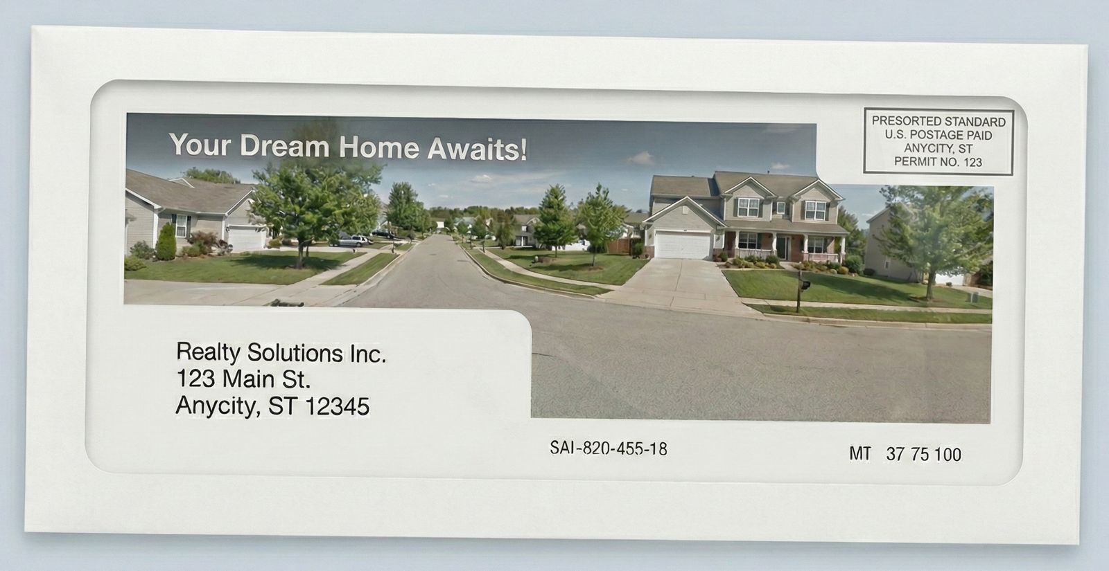 Full Face Envelope Direct Mail Campaigns