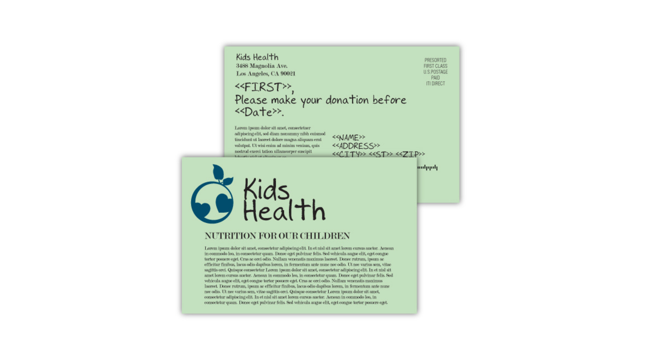 Healthcare Postcards