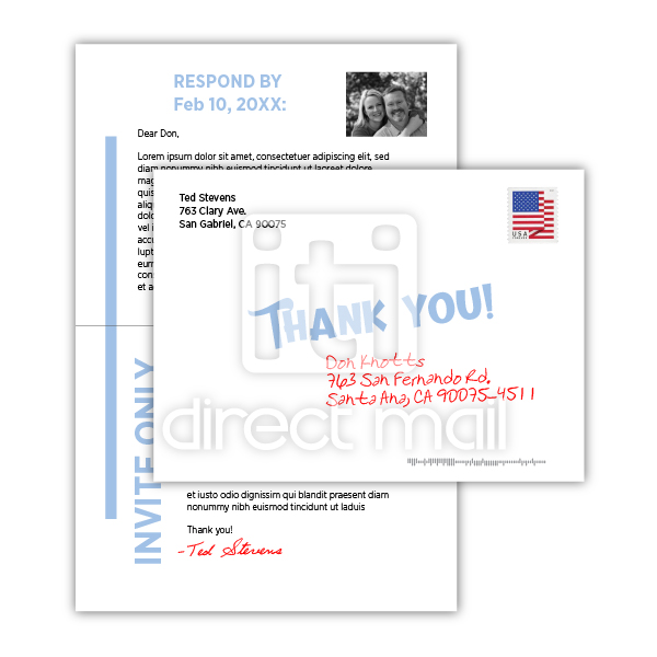 Invitation Mailers