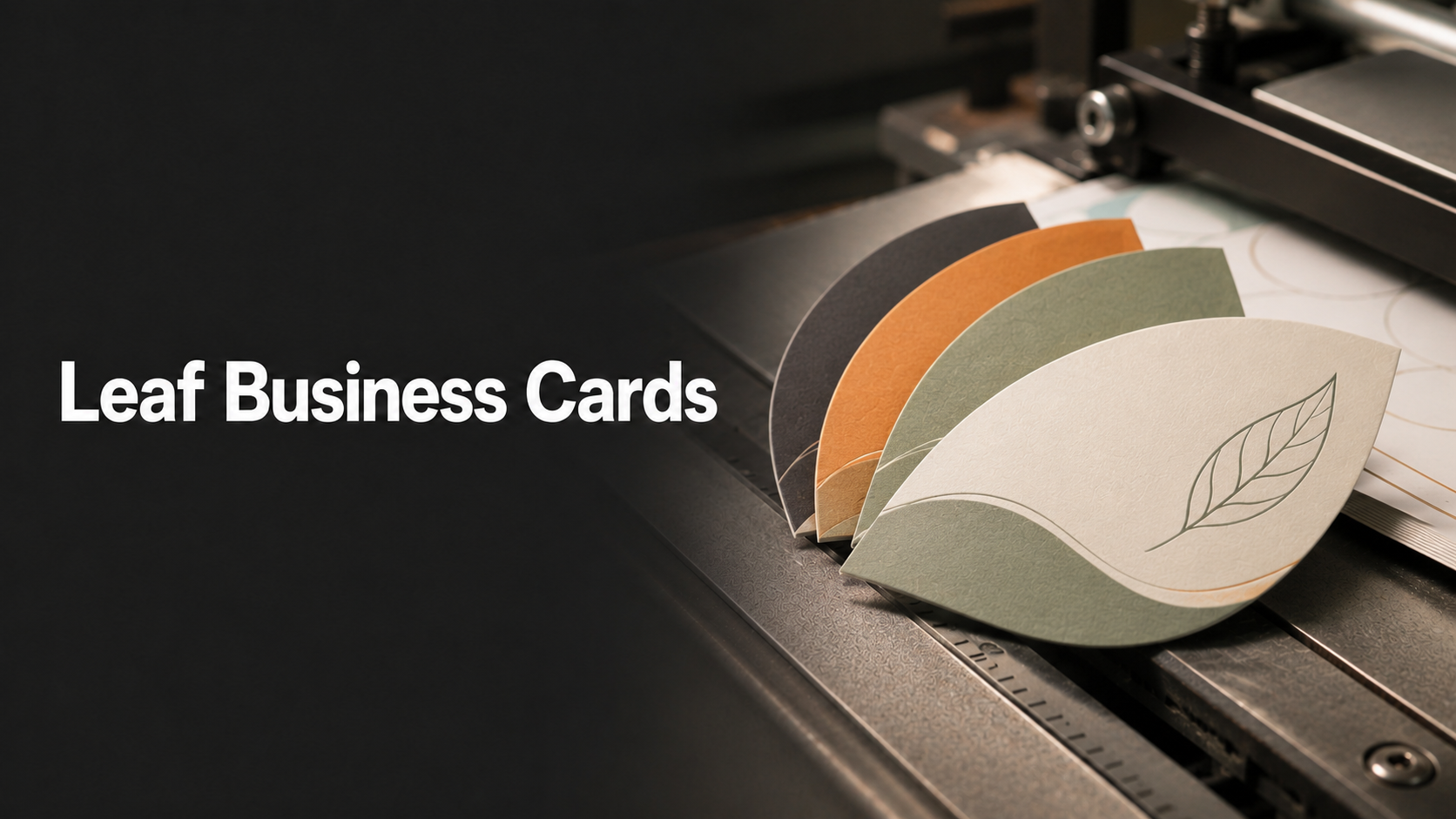 leaf business cards