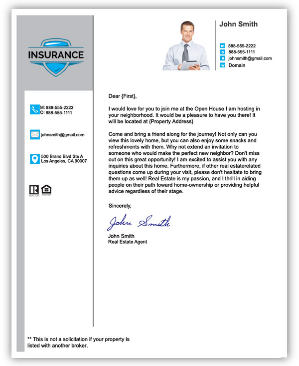 Insurance Direct Mail