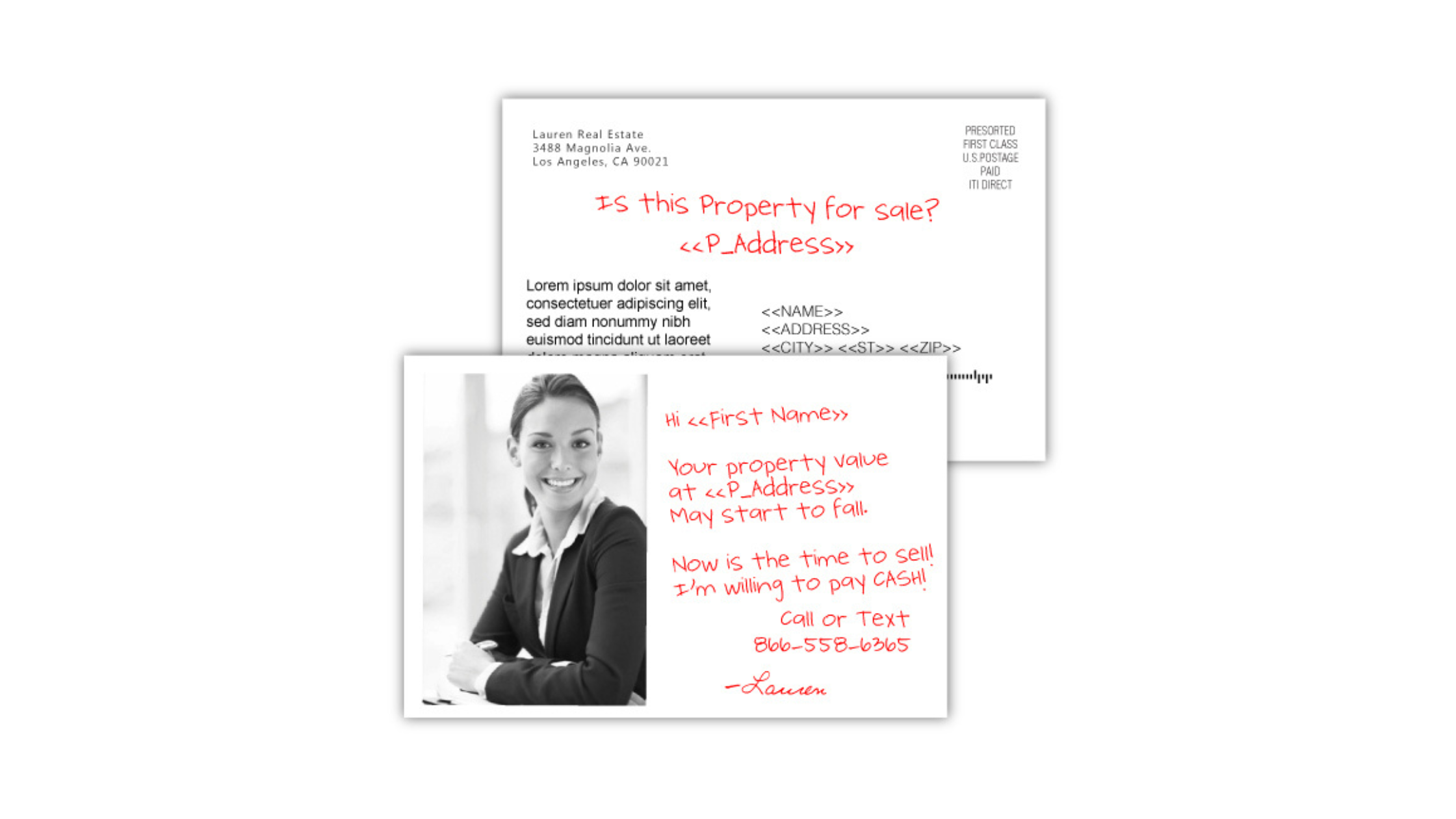 Low-Cost Postcards