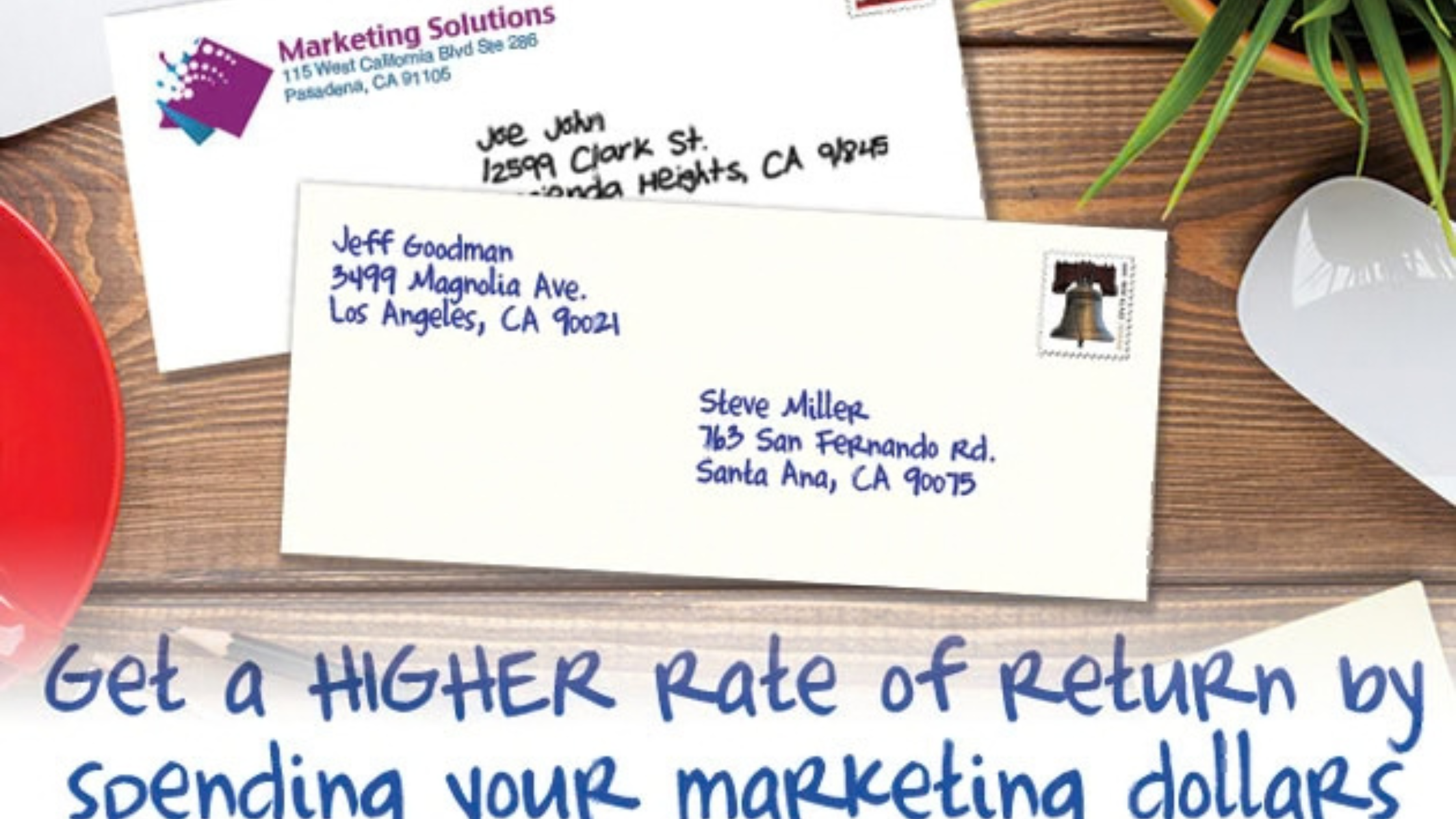 Mail Printing Service Los Angeles