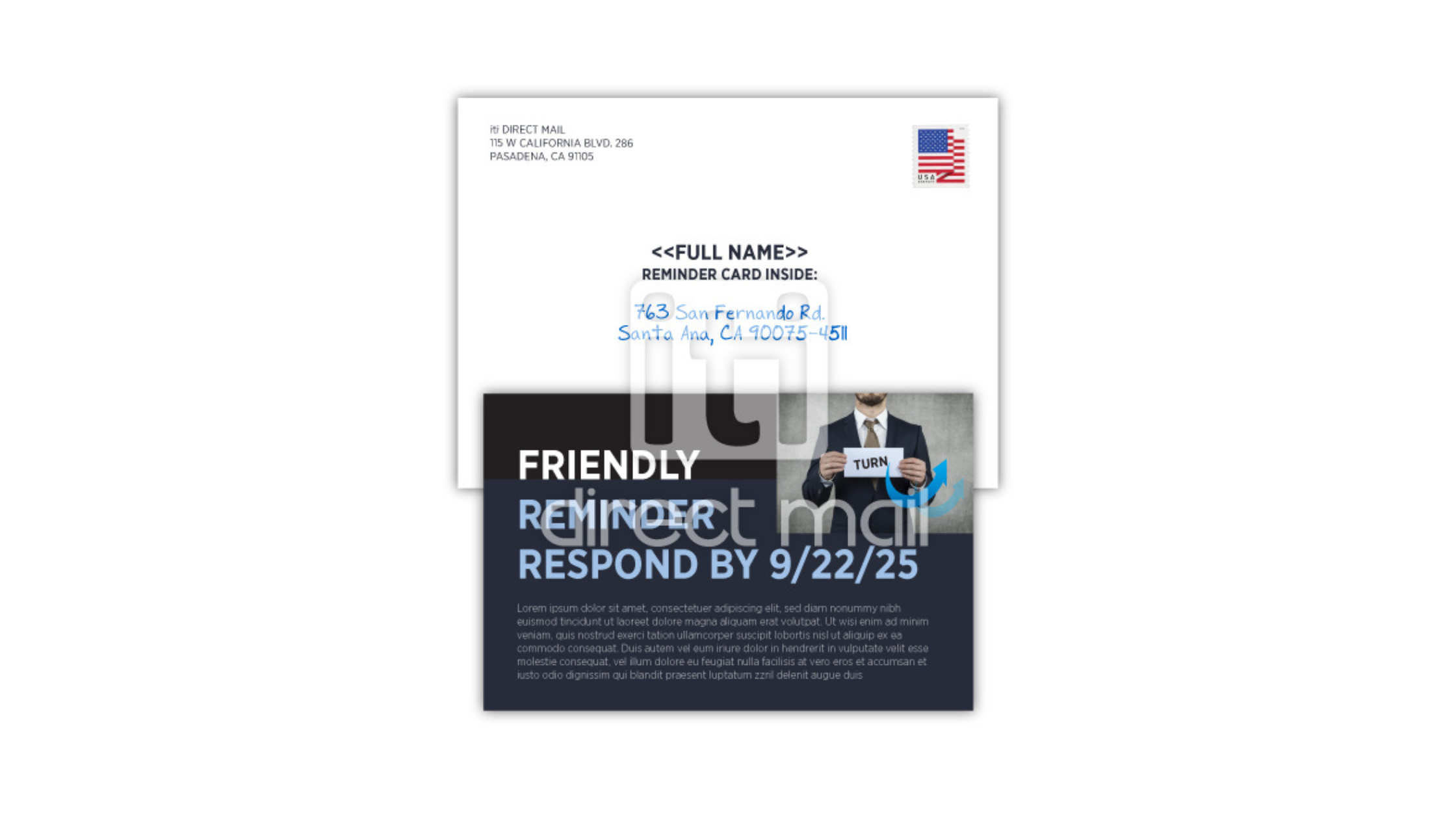 Mail Printing Service Texas