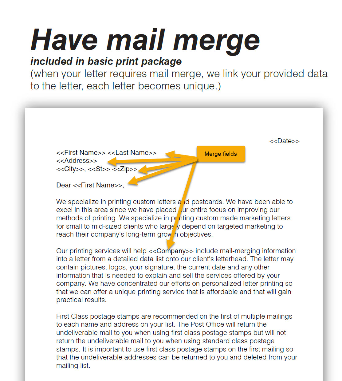 Mail Piece Setup Guide for Direct Mail