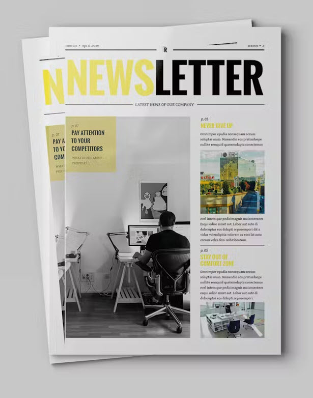 The Benefits of Newsletter Print Marketing