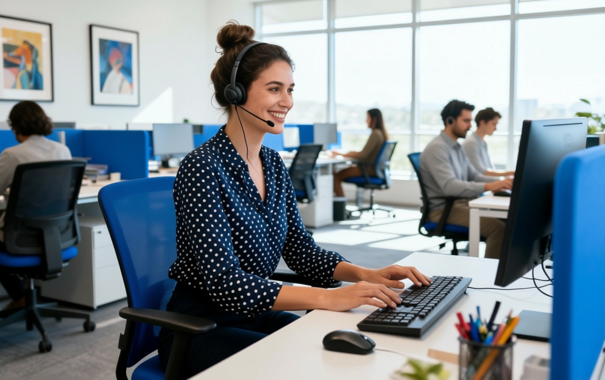 ITI Direct Mail team — U.S.-based experts at our Southern California facility