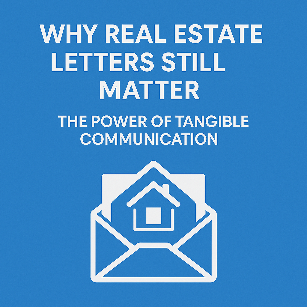 Why Real Estate Letters Still Matter