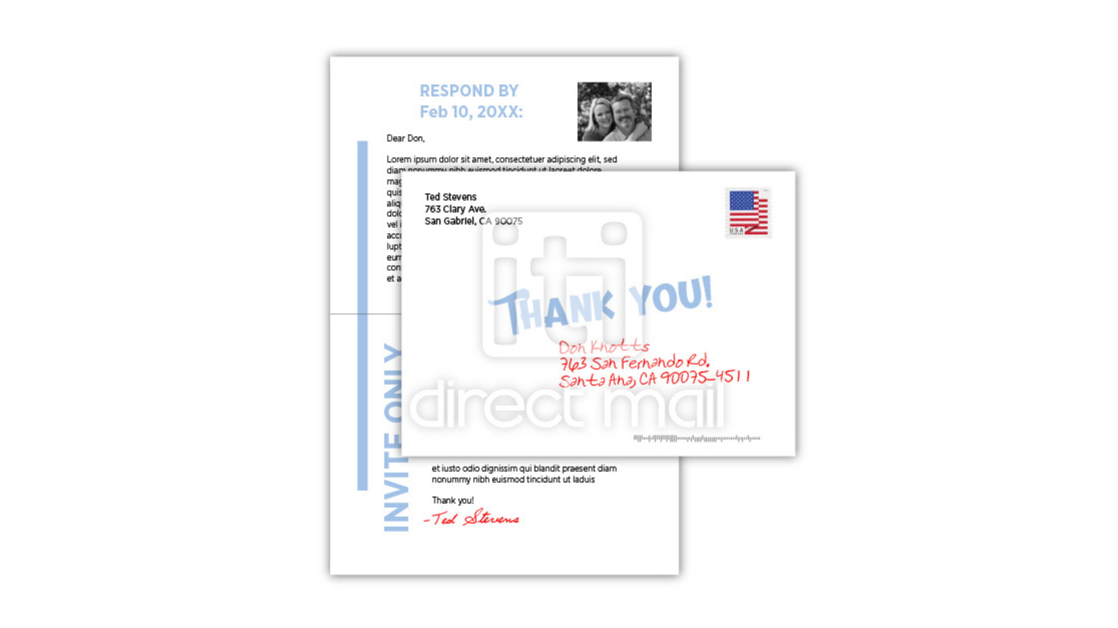 Real Estate Agent Mailers