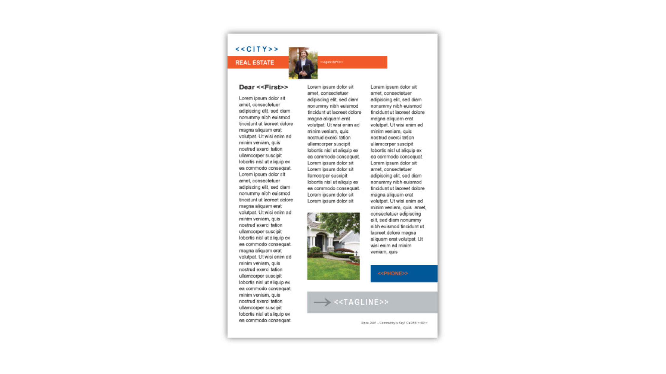 Real Estate Direct Mail