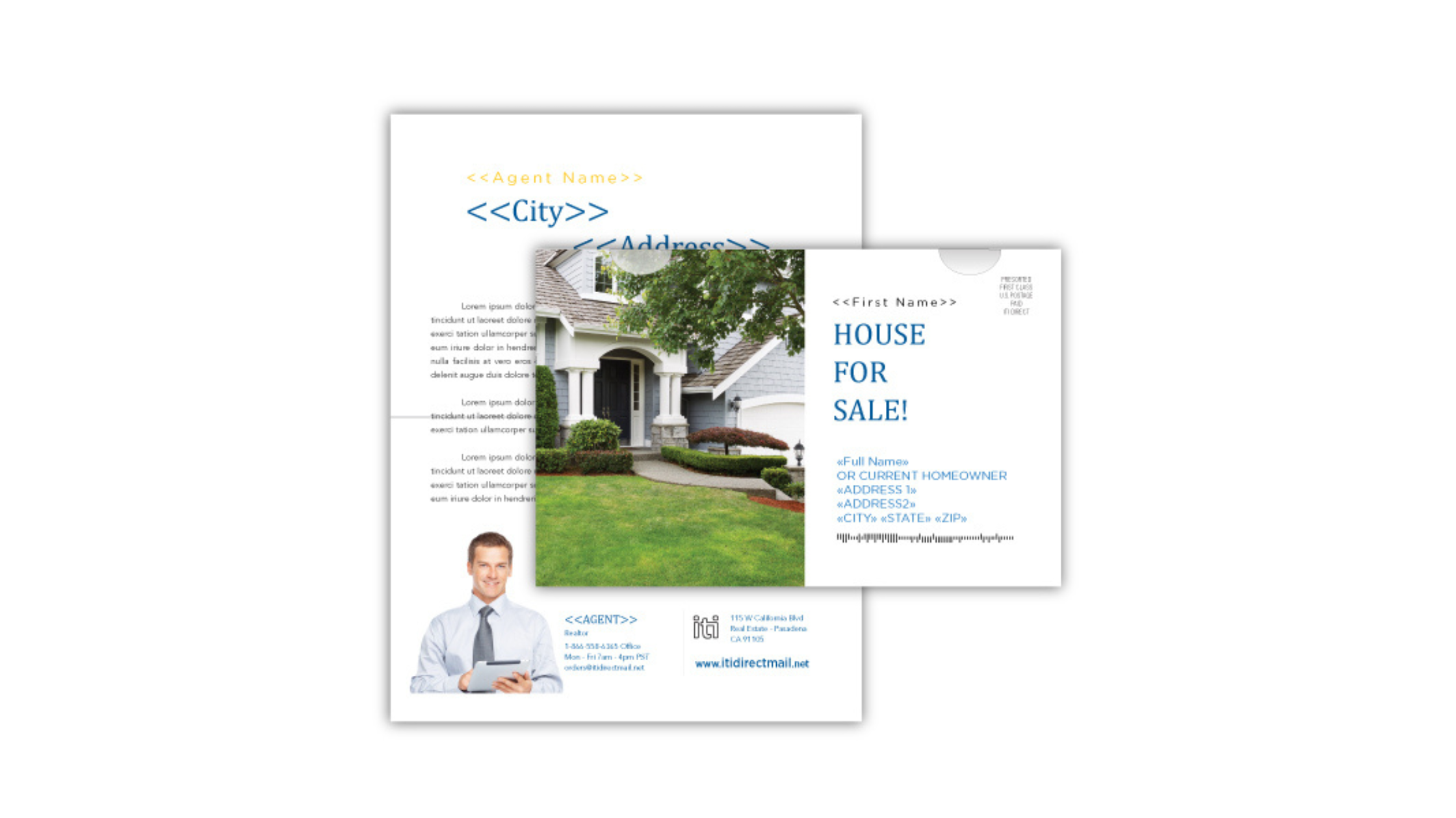 Real Estate Postcard Mailing Service