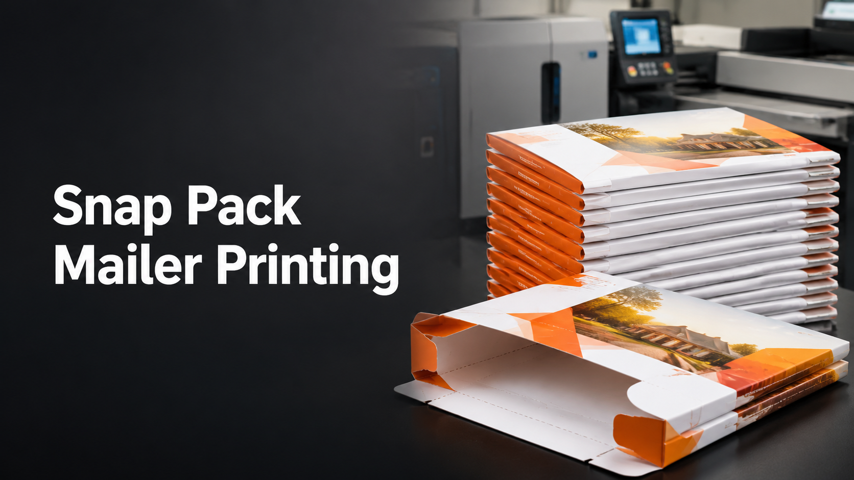 Snap Pack Mailer Printing