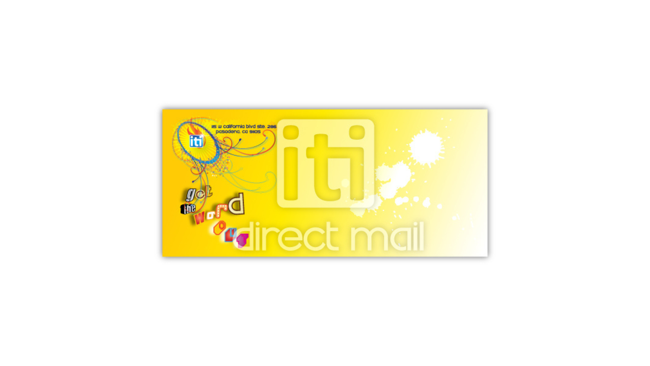 Yellow Letter Envelopes