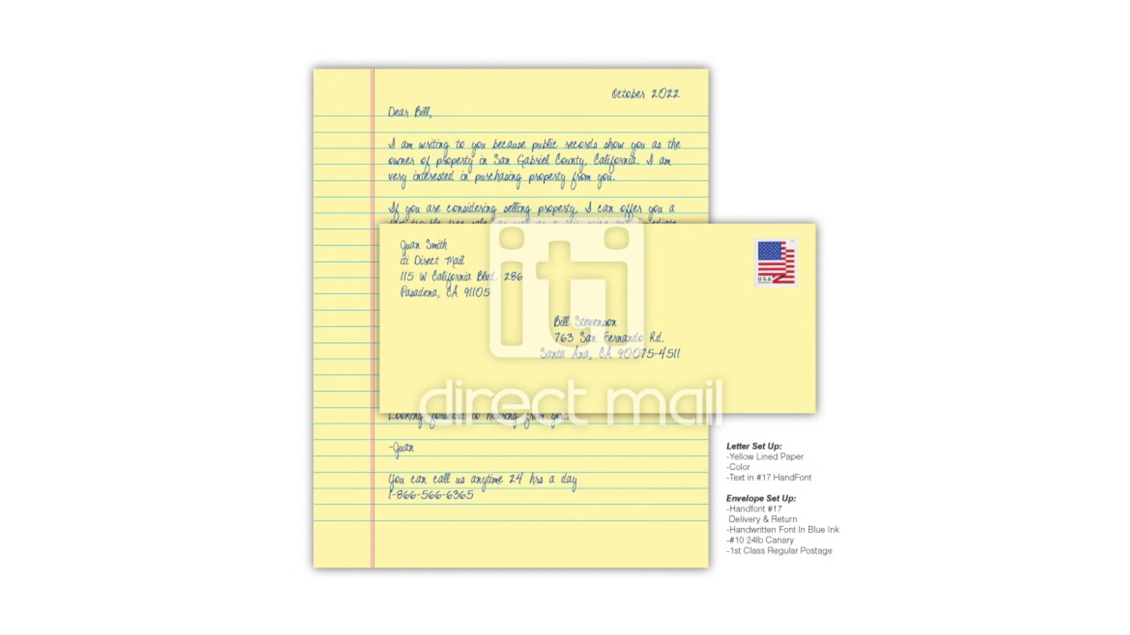 Yellow Letter Envelopes for High-Response Direct Mail Campaigns