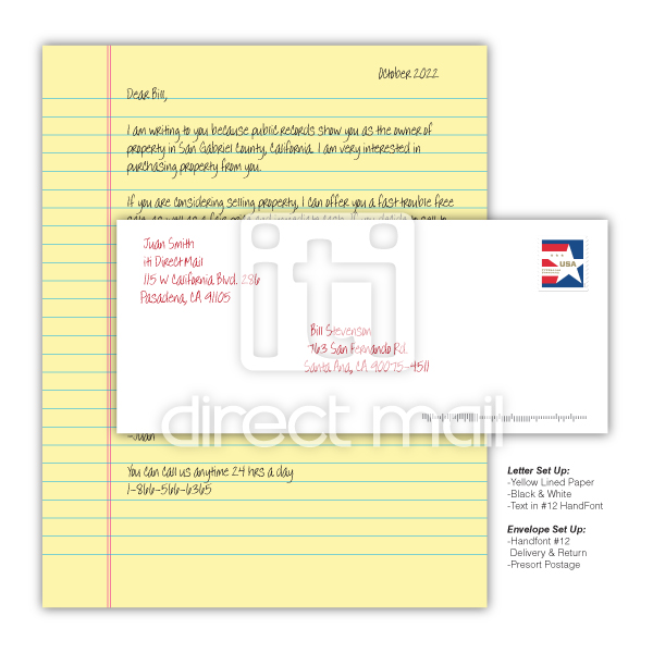 Real Estate Yellow Letters- Should You Use Them?