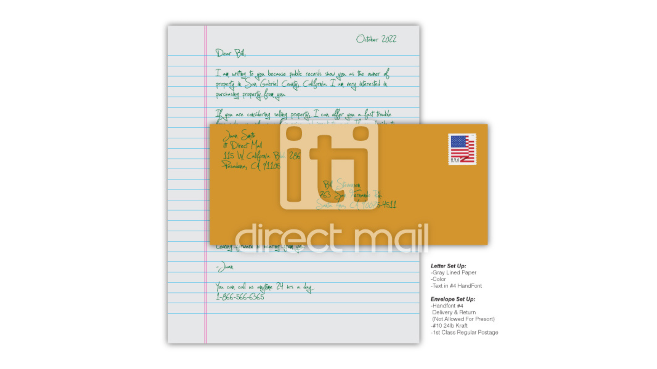 Yellow Letter Printing Services Dallas