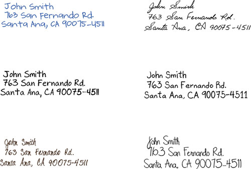 Handwritten Fonts